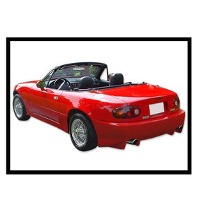 Pare Chocs Arrière Mazda MX5 phase 2 - KDMPARTS EUROPE TUNING STORE