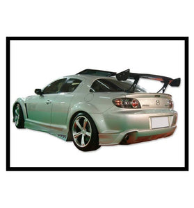 Pare Chocs Arrière Mazda RX8 - KDMPARTS EUROPE TUNING STORE