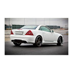 Pare Chocs Arrière Mercedes SLK R170 - KDMPARTS EUROPE TUNING STORE