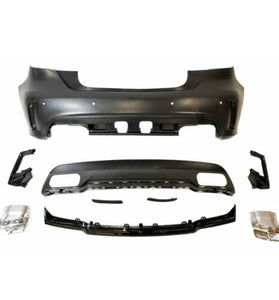 Pare Chocs Arrière Mercedes W176 2012-2015 A45 Look AMG - KDMPARTS EUROPE TUNING STORE