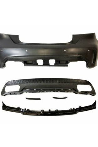 Pare Chocs Arrière Mercedes W176 2012-2015 A45 Look AMG - KDMPARTS EUROPE TUNING STORE