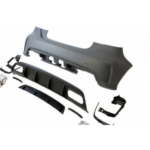 Pare Chocs Arrière Mercedes W176 2012-2017 A45 Look AMG Stationnement - KDMPARTS EUROPE TUNING STORE