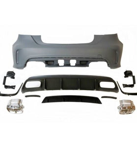 Pare Chocs Arrière Mercedes W176 2012-2017 A45 Look AMG Stationnement - KDMPARTS EUROPE TUNING STORE