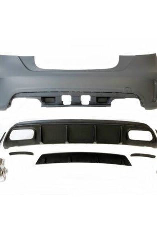 Pare Chocs Arrière Mercedes W176 2012-2017 A45 Look AMG Stationnement - KDMPARTS EUROPE TUNING STORE
