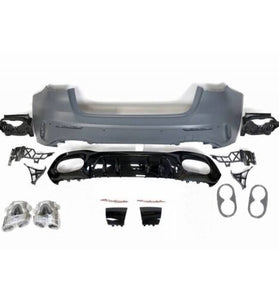 Pare Chocs Arrière Mercedes W177 Look A45 - KDMPARTS EUROPE TUNING STORE