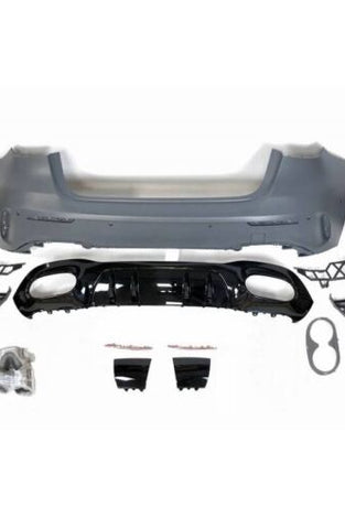 Pare Chocs Arrière Mercedes W177 Look A45 - KDMPARTS EUROPE TUNING STORE