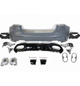 Pare Chocs Arrière Mercedes W177 Look A45 - KDMPARTS EUROPE TUNING STORE
