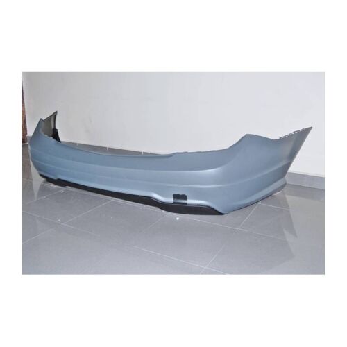 Pare Chocs Arrière Mercedes W204 07-13 2-4P 1 Sortie Look AMG ABS - KDMPARTS EUROPE TUNING STORE