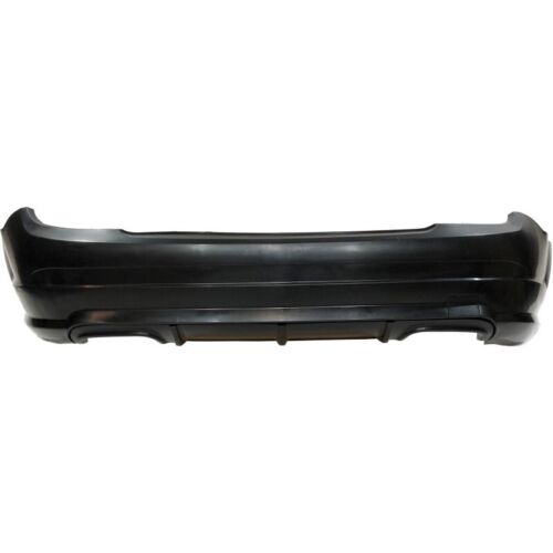 Pare Chocs Arrière Mercedes W204 07-13 2-4P Look AMG C63 ABS - KDMPARTS EUROPE TUNING STORE