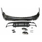 Pare Chocs Arrière Mercedes W204 07-13 2-4P Look W205 C63 - KDMPARTS EUROPE TUNING STORE