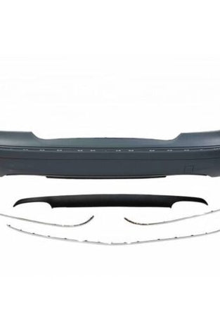 Pare Chocs Arrière Mercedes W211 02-09 Plastique - KDMPARTS EUROPE TUNING STORE