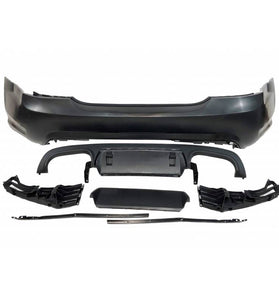 Pare Chocs Arrière Mercedes W221 2006-2012 Look S65 - KDMPARTS EUROPE TUNING STORE