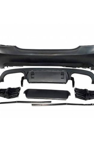 Pare Chocs Arrière Mercedes W221 2006-2012 Look S65 - KDMPARTS EUROPE TUNING STORE