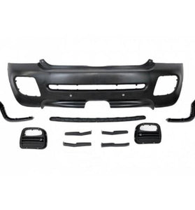 Pare Chocs Arrière Mini Cooper S R56 2006-2013 Look JCW - KDMPARTS EUROPE TUNING STORE