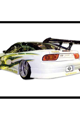 Pare Chocs Arrière Nissan 180 S13 - KDMPARTS EUROPE TUNING STORE
