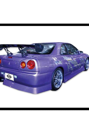 Pare Chocs Arrière Nissan Skyline R34 GTS 3P - KDMPARTS EUROPE TUNING STORE