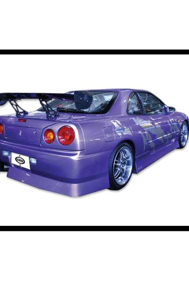 Pare Chocs Arrière Nissan Skyline R34 GTS 3P - KDMPARTS EUROPE TUNING STORE