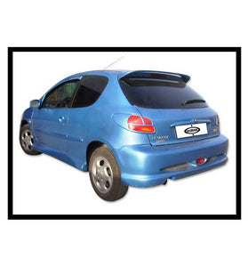 Pare Chocs Arrière Peugeot 206 GT - KDMPARTS EUROPE TUNING STORE