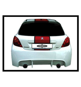 Pare Chocs Arrière Peugeot 207 - KDMPARTS EUROPE TUNING STORE