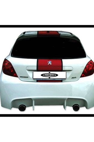 Pare Chocs Arrière Peugeot 207 - KDMPARTS EUROPE TUNING STORE