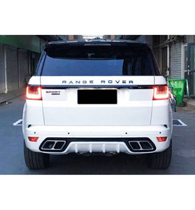 Pare Chocs Arrière Range Rover Sport 2014-2019 Look SVR - KDMPARTS EUROPE TUNING STORE