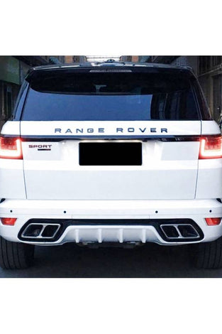 Pare Chocs Arrière Range Rover Sport 2014-2019 Look SVR - KDMPARTS EUROPE TUNING STORE