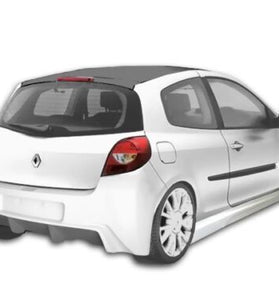 Pare chocs arrière Renault Clio 2006 - KDMPARTS EUROPE TUNING STORE