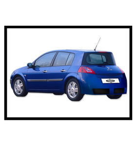 Pare Chocs Arrière Renault Megane 2009 V6 - KDMPARTS EUROPE TUNING STORE