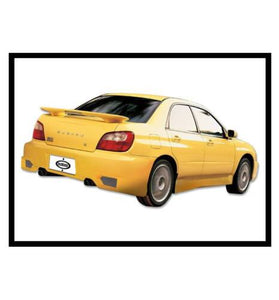 Pare Chocs Arrière Subaru 01 WRX - KDMPARTS EUROPE TUNING STORE