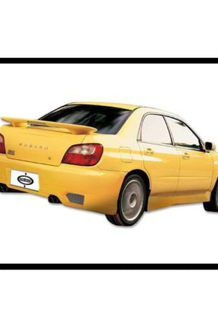 Pare Chocs Arrière Subaru 01 WRX - KDMPARTS EUROPE TUNING STORE