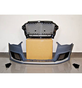 Pare Chocs Avant Audi A3 2013-2015 4 Porte / Cabriolet Look RS3 - KDMPARTS EUROPE TUNING STORE