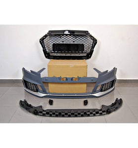 Pare Chocs Avant Audi A3 2016-2019 4 Porte / Cabriolet Look RS3 - KDMPARTS EUROPE TUNING STORE