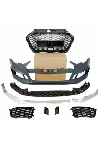 Pare Chocs Avant Audi A3 2016 Sportback Look RS3 - KDMPARTS EUROPE TUNING STORE