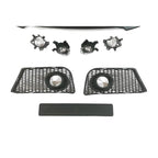 Pare Chocs Avant Audi A3 Et Sportback 09-12 RS3 ABS Brouillard - KDMPARTS EUROPE TUNING STORE