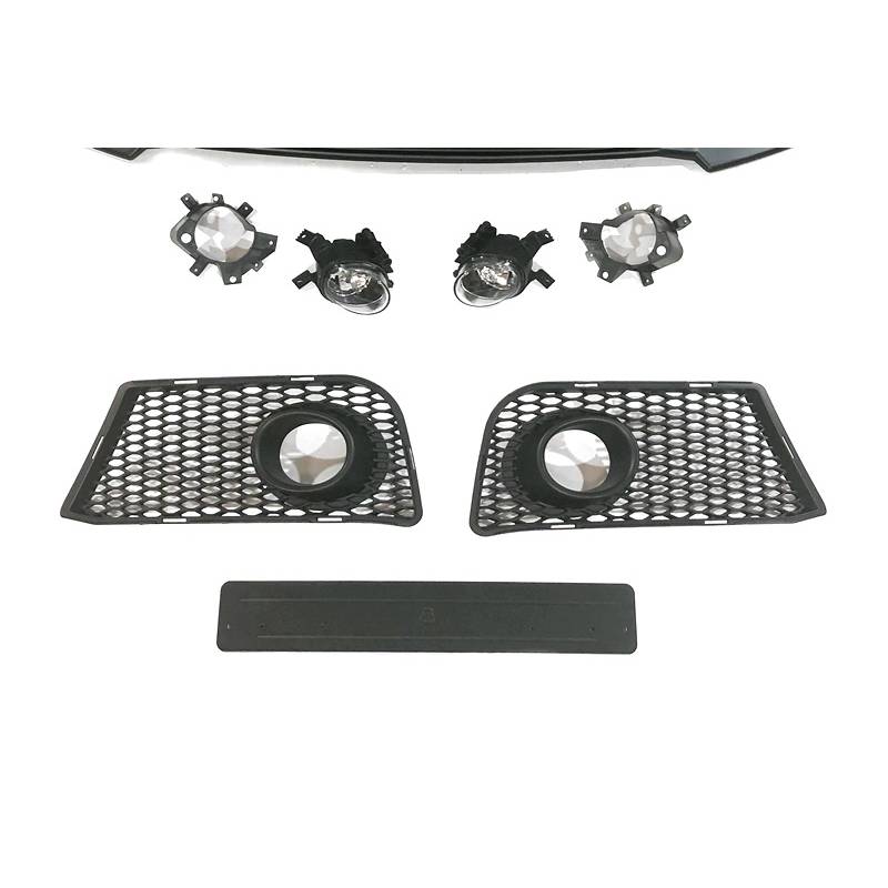 Pare Chocs Avant Audi A3 Et Sportback 09-12 RS3 ABS Brouillard - KDMPARTS EUROPE TUNING STORE