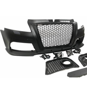 Pare Chocs Avant Audi A3 Et Sportback 09-12 RS3 ABS Brouillard - KDMPARTS EUROPE TUNING STORE