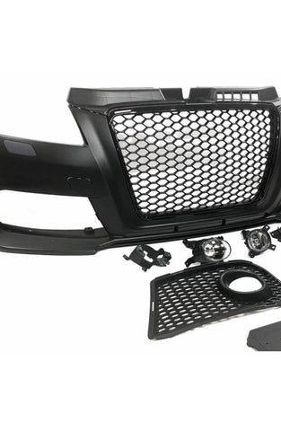 Pare Chocs Avant Audi A3 Et Sportback 09-12 RS3 ABS Brouillard - KDMPARTS EUROPE TUNING STORE