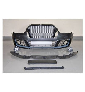 Pare Chocs Avant Audi A3 V8 13-15 Sportback / 3 Porte Look RS3 II Antibrouillard - KDMPARTS EUROPE TUNING STORE