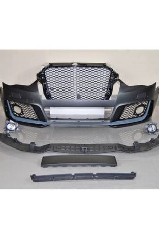 Pare Chocs Avant Audi A3 V8 13-15 Sportback / 3 Porte Look RS3 II Antibrouillard - KDMPARTS EUROPE TUNING STORE