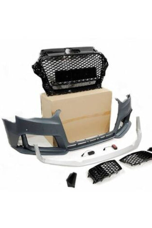 Pare Chocs Avant Audi A3 V8 13-15 Sportback Look RS3 - KDMPARTS EUROPE TUNING STORE