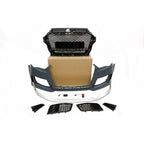 Pare Chocs Avant Audi A3 V8 13-15 Sportback Look RS3 - KDMPARTS EUROPE TUNING STORE