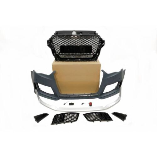 Pare Chocs Avant Audi A3 V8 13-15 Sportback Look RS3 - KDMPARTS EUROPE TUNING STORE