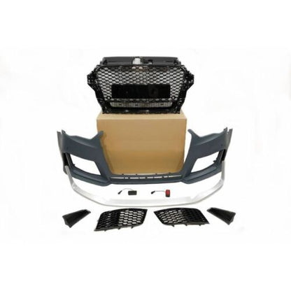 Pare Chocs Avant Audi A3 V8 13-15 Sportback Look RS3 - KDMPARTS EUROPE TUNING STORE