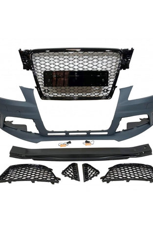 Pare Chocs Avant Audi A4 '09-12 B8 Sedan/Avant Look RS4 - KDMPARTS EUROPE TUNING STORE