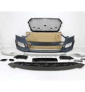 Pare Chocs Avant Audi A4 16-19 B9 Look RS4 - KDMPARTS EUROPE TUNING STORE