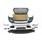 Pare Chocs Avant Audi A4 16-19 B9 Look RS4 - KDMPARTS EUROPE TUNING STORE