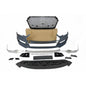 Pare Chocs Avant Audi A4 16-19 B9 Look RS4 - KDMPARTS EUROPE TUNING STORE