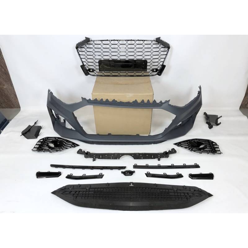 Pare Chocs Avant Audi A4 2020+ Look RS4 - KDMPARTS EUROPE TUNING STORE