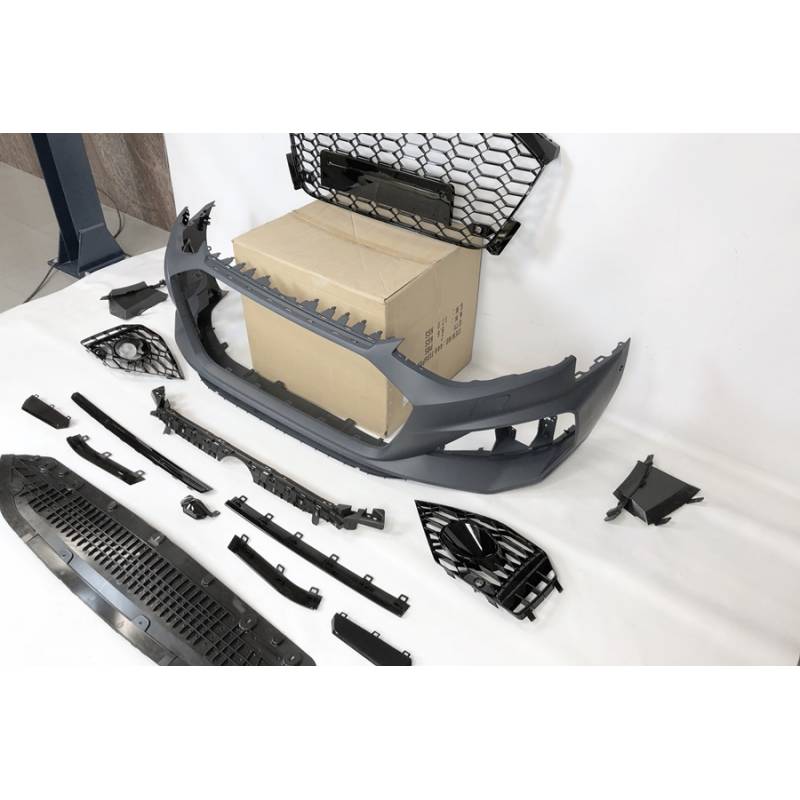 Pare Chocs Avant Audi A4 2020+ Look RS4 - KDMPARTS EUROPE TUNING STORE