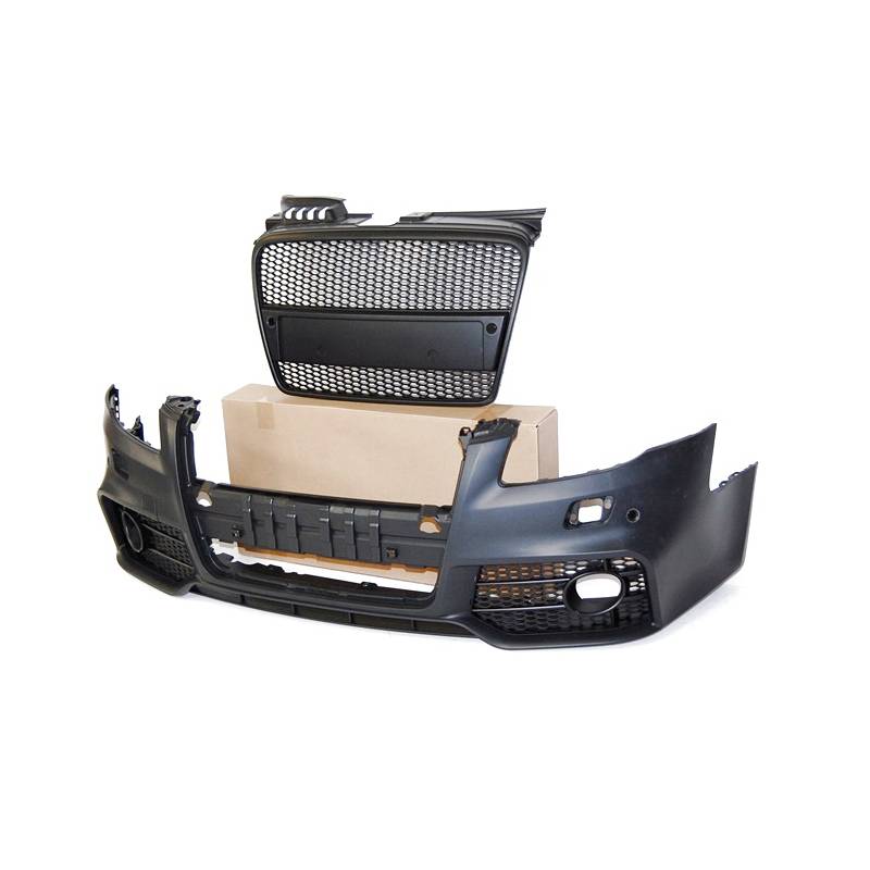 Pare Chocs Avant Audi A4 B7 05-08 Look RS4 - KDMPARTS EUROPE TUNING STORE